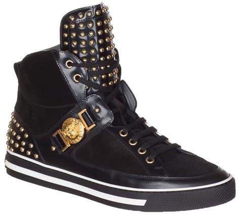 versace mens sneakers 2016|high top Versace sneakers men.